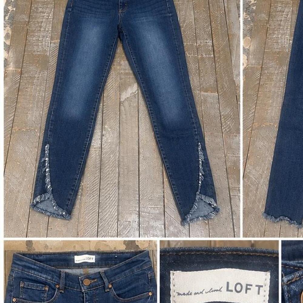 Ladies LOFT Ann Taylor Skinny Jeans – Size 28 / US 6